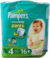 Фото - Подгузники Pampers Active Boy 4 / 16 pcs 