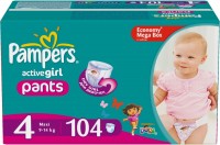 Фото - Подгузники Pampers Active Girl 4 / 104 pcs 