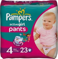 Фото - Подгузники Pampers Active Girl 4 / 23 pcs 