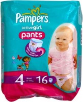 Фото - Подгузники Pampers Active Girl 4 / 16 pcs 