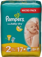 Фото - Подгузники Pampers New Baby-Dry 2 / 17 pcs 
