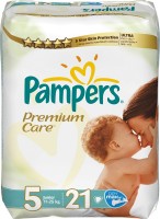 Фото - Подгузники Pampers Premium Care 5 / 21 pcs 
