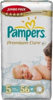 Фото - Подгузники Pampers Premium Care 5 / 56 pcs 