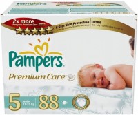 Фото - Подгузники Pampers Premium Care 5 / 88 pcs 
