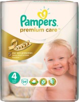 Фото - Подгузники Pampers Premium Care 4 / 24 pcs 