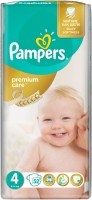 Фото - Подгузники Pampers Premium Care 4 / 52 pcs 