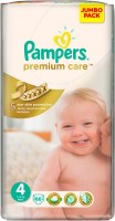 Фото - Подгузники Pampers Premium Care 4 / 66 pcs 