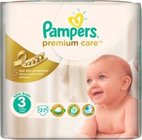 Фото - Подгузники Pampers Premium Care 3 / 27 pcs 