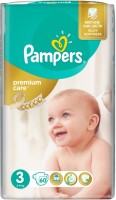 Фото - Подгузники Pampers Premium Care 3 / 60 pcs 