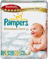 Фото - Подгузники Pampers Premium Care 3 / 80 pcs 