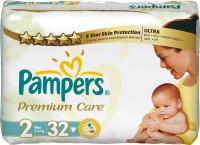 Фото - Подгузники Pampers Premium Care 2 / 32 pcs 