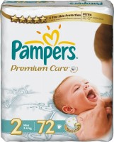 Фото - Подгузники Pampers Premium Care 2 / 72 pcs 