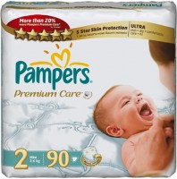 Фото - Подгузники Pampers Premium Care 2 / 90 pcs 