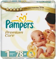 Фото - Подгузники Pampers Premium Care 1 / 78 pcs 