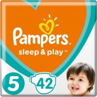 Фото - Подгузники Pampers Sleep and Play 5 / 42 pcs 