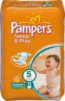 Фото - Подгузники Pampers Sleep and Play 5 / 11 pcs 