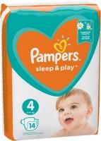 Фото - Подгузники Pampers Sleep and Play 4 / 14 pcs 