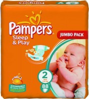 Фото - Подгузники Pampers Sleep and Play 2 / 88 pcs 