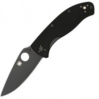 Фото - Нож / мультитул Spyderco Tenacious Black 