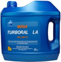 Фото - Моторное масло Aral Mega Turboral LA 10W-40 4 л