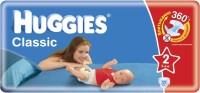 Фото - Подгузники Huggies Classic 2 / 37 pcs 