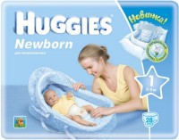 Фото - Подгузники Huggies Newborn 1 / 28 pcs 