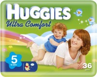 Фото - Подгузники Huggies Ultra Comfort 5 / 36 pcs 