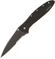 Фото - Нож / мультитул Kershaw Leek Serrated 