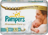 Фото - Подгузники Pampers Premium Care 1 / 33 pcs 