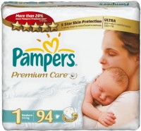 Фото - Подгузники Pampers Premium Care 1 / 94 pcs 