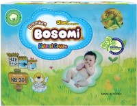 Фото - Подгузники Bosomi Natural Cotton NB / 30 pcs
