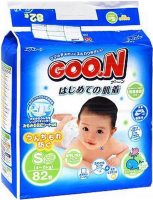 Фото - Подгузники Goo.N Diapers S / 82 pcs 