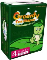 Фото - Подгузники Greenty Tea Diaper 4 / 20 pcs