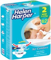 Фото - Подгузники Helen Harper Air Comfort 2 / 62 pcs 