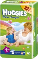 Фото - Подгузники Huggies Ultra Comfort 4 Plus / 68 pcs 