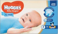 Фото - Подгузники Huggies Ultra Comfort Boy 3 / 56 pcs 