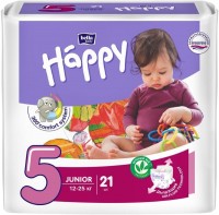 Фото - Подгузники Bella Baby Happy Junior 5 / 21 pcs 