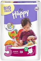 Фото - Подгузники Bella Baby Happy Junior 5 / 58 pcs 