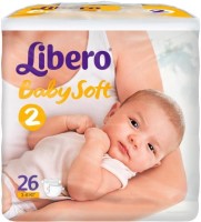 Фото - Подгузники Libero Baby Soft 2 / 26 pcs 