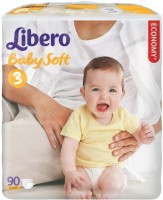 Фото - Подгузники Libero Baby Soft 3 / 90 pcs 