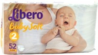 Фото - Подгузники Libero Baby Soft 2 / 52 pcs 