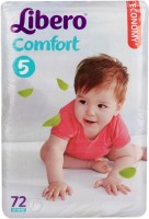 Фото - Подгузники Libero Comfort 5 / 72 pcs 