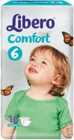 Фото - Подгузники Libero Comfort 6 / 16 pcs 