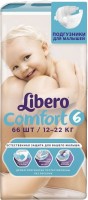 Фото - Подгузники Libero Comfort 6 / 66 pcs 