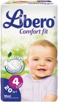 Фото - Подгузники Libero Comfort Fit EcoTech 4 / 20 pcs 