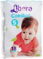 Фото - Подгузники Libero Comfort 5 / 18 pcs 