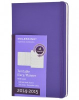 Фото - Ежедневник Moleskine 18 months Turntable Weekly Planner Purple 