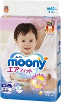 Фото - Подгузники Moony Diapers M / 62 pcs 