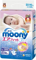 Фото - Подгузники Moony Diapers NB / 90 pcs 