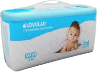 Фото - Подгузники Lovular Diapers M / 24 pcs